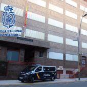 Imagen de archivo de la comisaría de la Policía Nacional de Almería