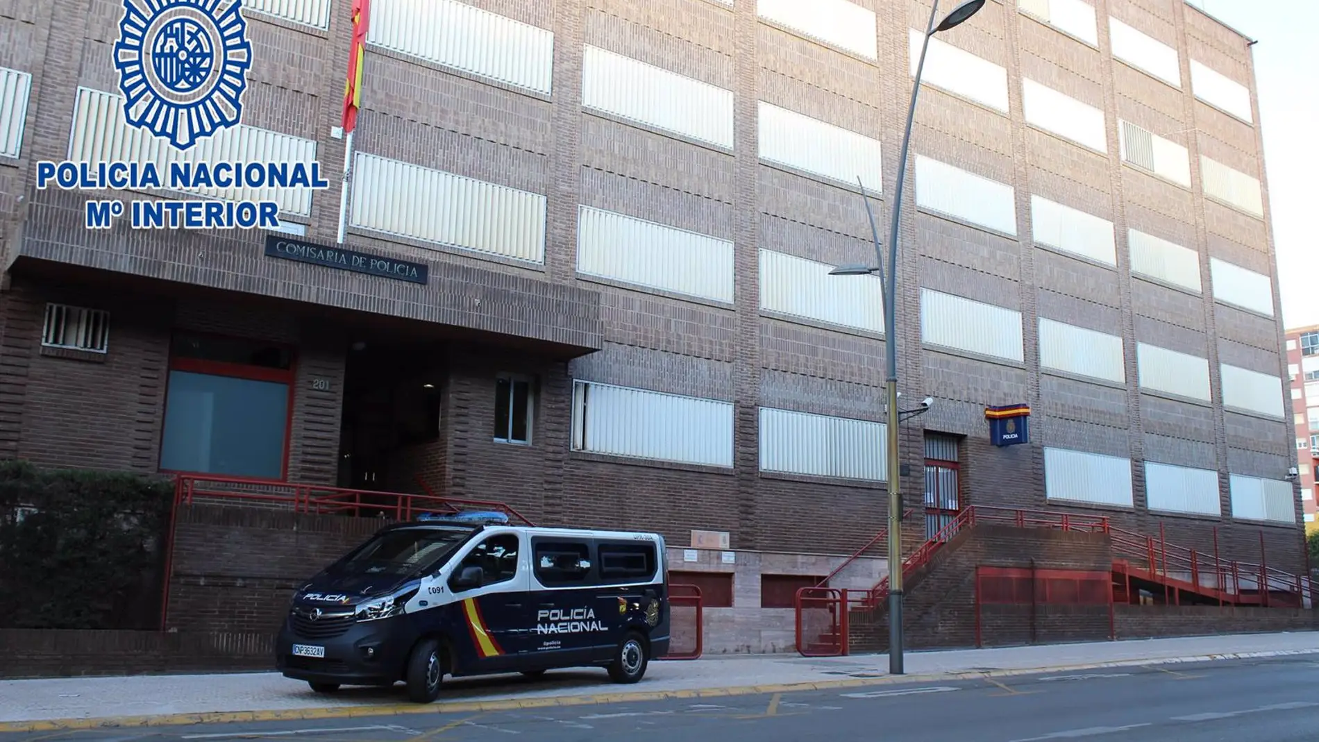Comisaría de la Policía Nacional de Almería