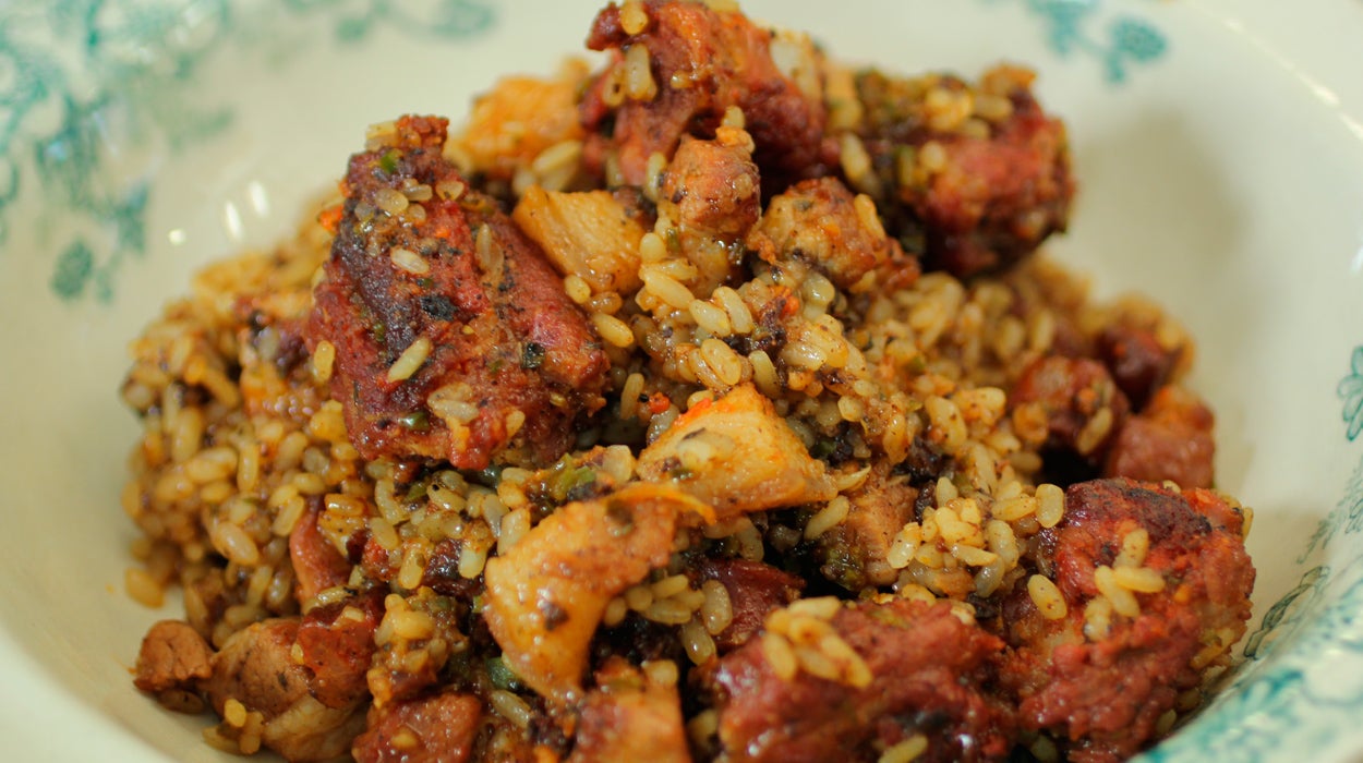 Las recetas de Robin Food: Arroz "Fran" o del "gran ingeniero Montes" Las recetas de Robin Food: Arroz "Fran" o del "gran ingeniero Montes"