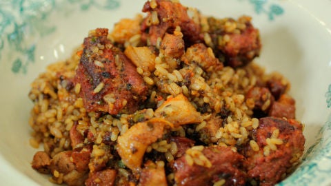 Arroz "Fran" o del "gran ingeniero Montes"