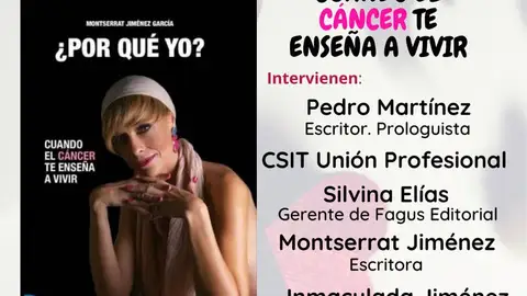 Presentación del libro ¿Por Qué Yo? Montserrat Jiménez García