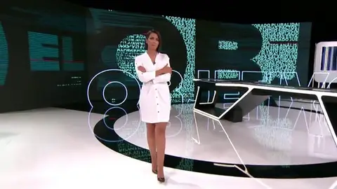 Ana Pastor en "El Objetivo" Ana Pastor en "El Objetivo"