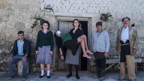 Vecinos de Valdespina homenajean a Miguel Delibes en su Centenario Palencia
