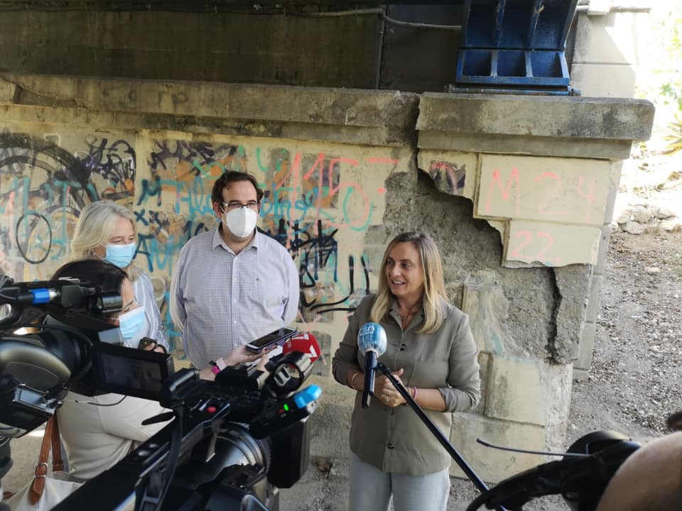 Marifran Carazo, a Mamen Sánchez: "Desdecirse de acuerdos anteriores no está bien" Marifran Carazo, a Mamen Sánchez: "Desdecirse de acuerdos anteriores no está bien"