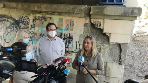 Marifran Carazo, consejera de Fomento Marifran Carazo, consejera de Fomento