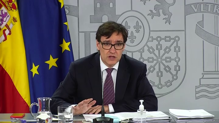 Salvador Illa recomienda aislar todo Madrid y la Comunidad amplía las restricciones a otras ocho zonas de salud Salvador Illa recomienda aislar todo Madrid y la Comunidad amplía las restricciones a otras ocho zonas de salud