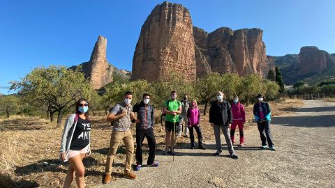 Equipo de Gente Viajera Arag&oacute;n y TuHuesca