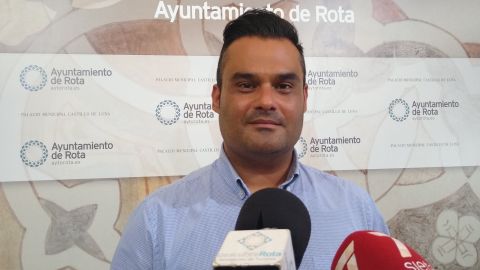 Manuel Jes&uacute;s Puyana, delegado de Playas del Ayuntamiento de Rota