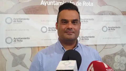 Manuel Jesús Puyana, delegado de Playas del Ayuntamiento de Rota Manuel Jesús Puyana, delegado de Playas del Ayuntamiento de Rota