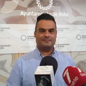 Manuel Jesús Puyana, delegado de Playas del Ayuntamiento de Rota Manuel Jesús Puyana, delegado de Playas del Ayuntamiento de Rota