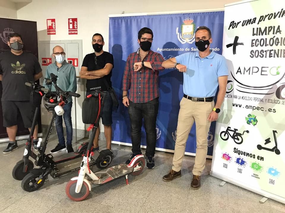 La AMPEC retomará las charlas en colegios para evitar malos usos de las VMP La AMPEC retomará las charlas en colegios para evitar malos usos de las VMP