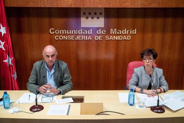 Estas son las 8 zonas básicas de salud que se suman al confinamiento en Madrid Estas son las 8 zonas básicas de salud que se suman al confinamiento en Madrid