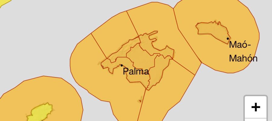 Alerta naranja en Mallorca por temporal marítimo y viento fuerte Alerta naranja en Mallorca por temporal marítimo y viento fuerte