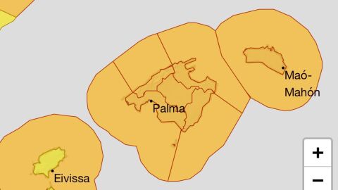 Alerta naranja en Mallorca por temporal mar&iacute;timo y viento fuerte
