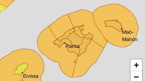 Alerta naranja en Mallorca por temporal marítimo y viento fuerte Alerta naranja en Mallorca por temporal marítimo y viento fuerte