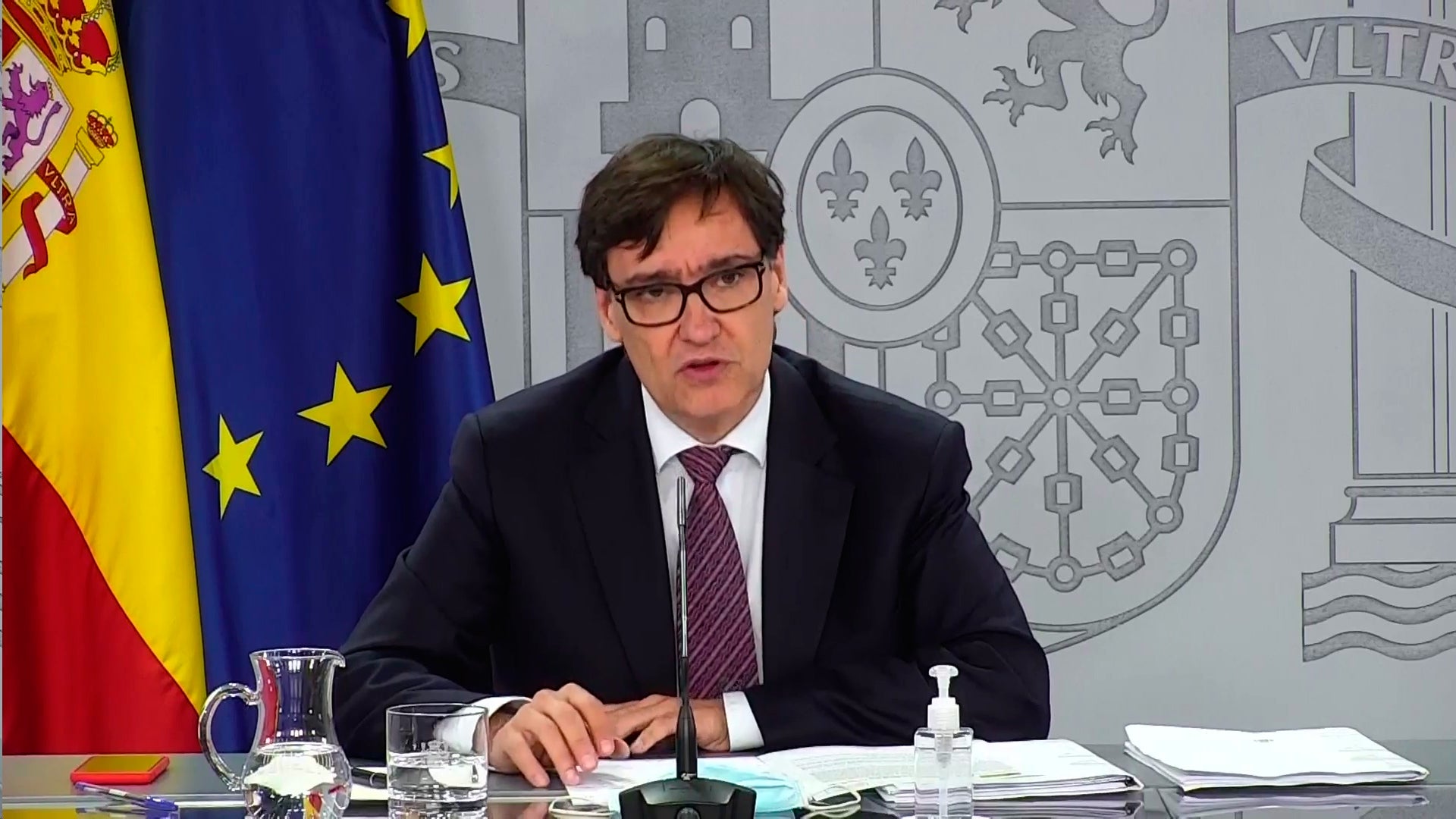 Illa explica que el estado de alarma no permite confinamientos domiciliarios y cree que "no serán necesarios" Illa explica que el estado de alarma no permite confinamientos domiciliarios y cree que "no serán necesarios"