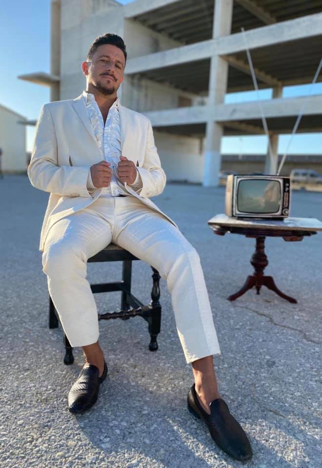 David Palomar. "Los gitanos son tan buenos músicos que todo lo que hacen lo mejoran" David Palomar. "Los gitanos son tan buenos músicos que todo lo que hacen lo mejoran"