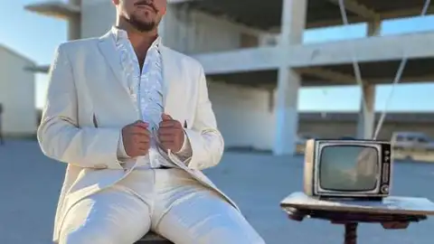 David Palomar, cantante gaditano David Palomar, cantante gaditano