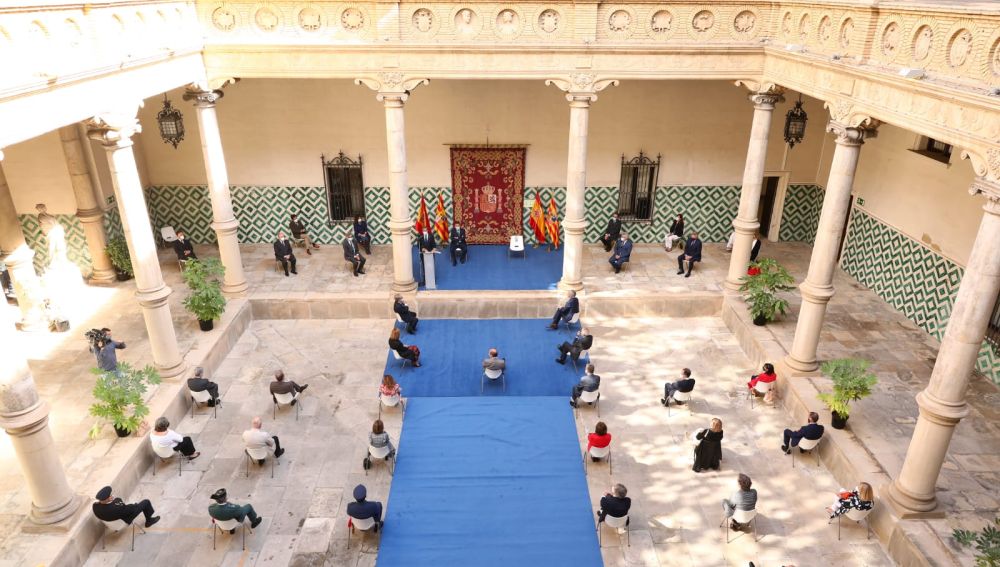 Apertura Año Judicial Aragón