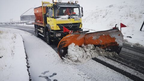 Temporal en la provincia de Huesca