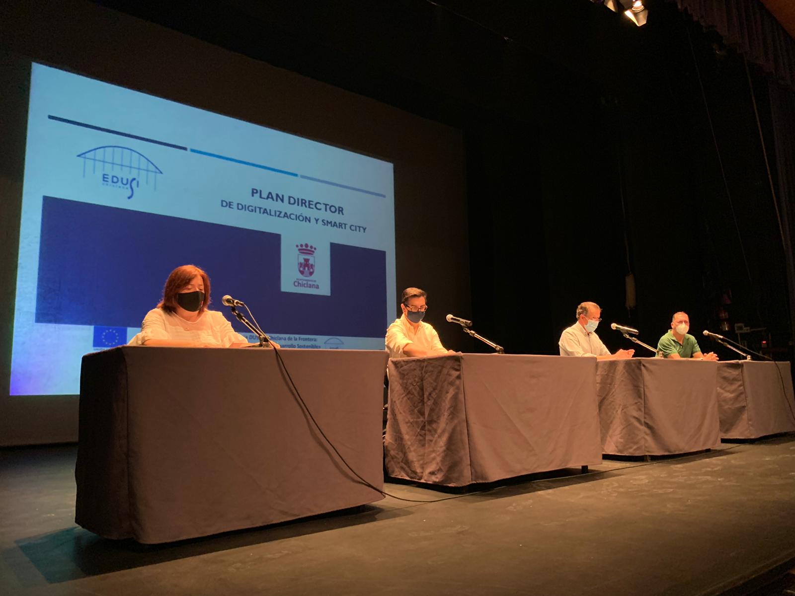 Primera toma de contacto para el desarrollo del Plan Director de digitalización y Smart City Primera toma de contacto para el desarrollo del Plan Director de digitalización y Smart City