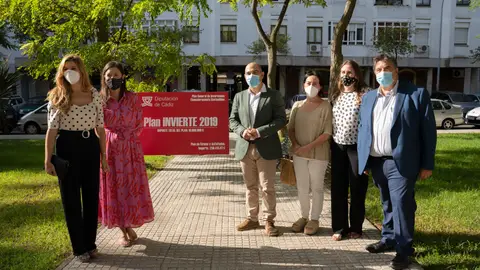 Foto de familia en las obras Foto de familia en las obras