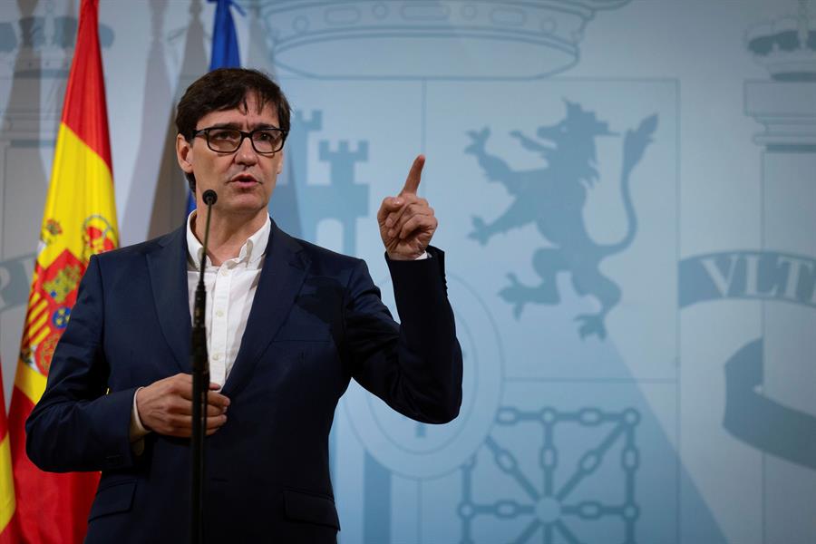 Los políticos condenan la violencia en las protestas del fin de semana: "No es momento de relajar medidas" Los políticos condenan la violencia en las protestas del fin de semana: "No es momento de relajar medidas"