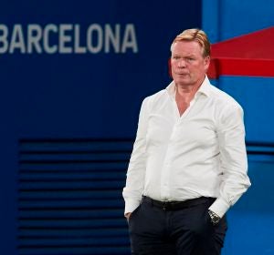Koeman: "Parece que yo he sido el malo de la película, le dije a Suárez que tendría complicado jugar" Koeman: "Parece que yo he sido el malo de la película, le dije a Suárez que tendría complicado jugar"