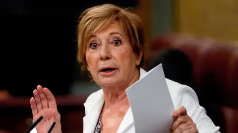 La exdiputada del PP Celia Villalobos La exdiputada del PP Celia Villalobos