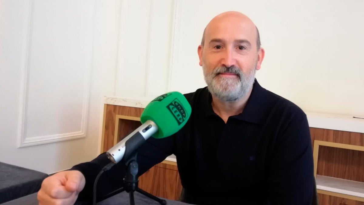 Javier Cámara: "El Festival de Cine de San Sebastián de este año es extraño pero lo valoro positivamente, la cultura sigue viva Javier Cámara: "El Festival de Cine de San Sebastián de este año es extraño pero lo valoro positivamente, la cultura sigue viva