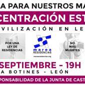 Cartel de la concentración