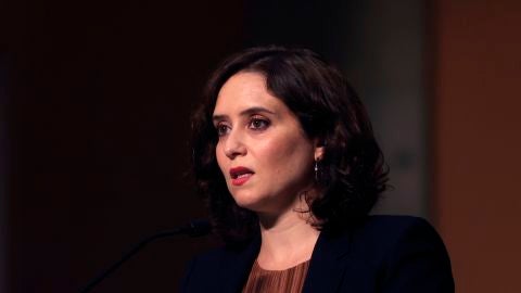 Isabel D&iacute;az Ayuso, presidenta de la Comunidad de Madrid