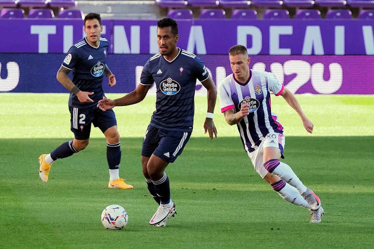 Celta y Valladolid se reparten los puntos Celta y Valladolid se reparten los puntos