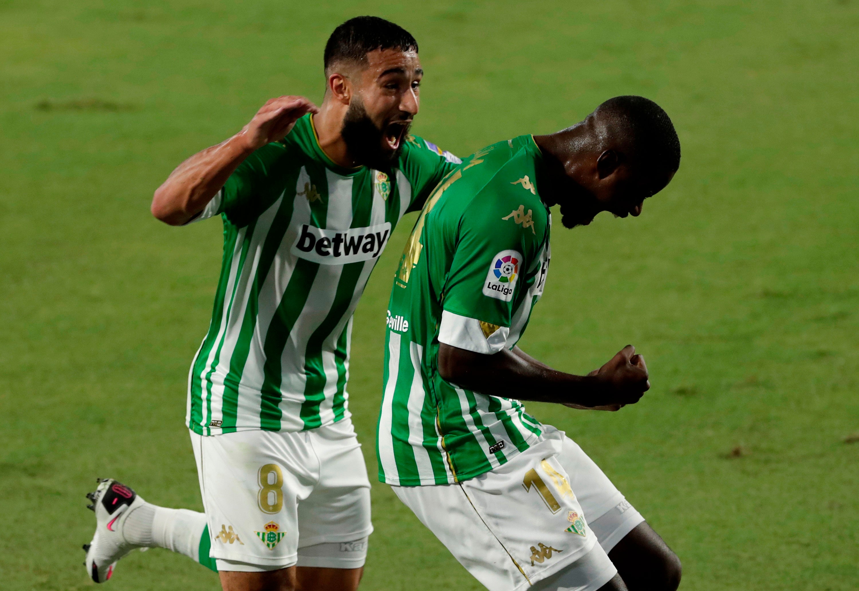 Carvalho y Fekir: dos bajas para el Betis en el inicio de temporada Carvalho y Fekir: dos bajas para el Betis en el inicio de temporada