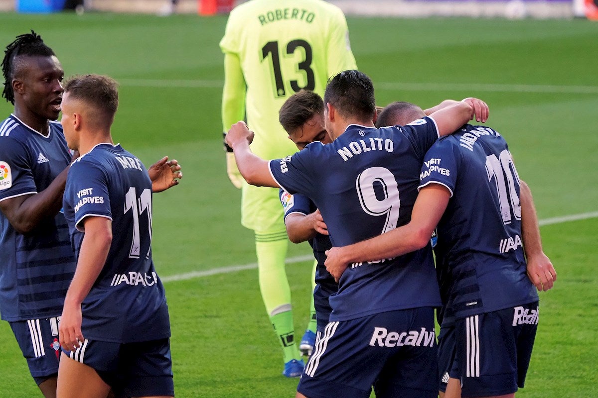 Goles del Valladolid 1-1 Celta. Reparto de puntos en Zorilla Goles del Valladolid 1-1 Celta. Reparto de puntos en Zorilla