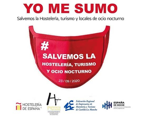 La hostelería de Ciudad Real se manifestará el lunes para protestar por la situación que sufre el sector La hostelería de Ciudad Real se manifestará el lunes para protestar por la situación que sufre el sector