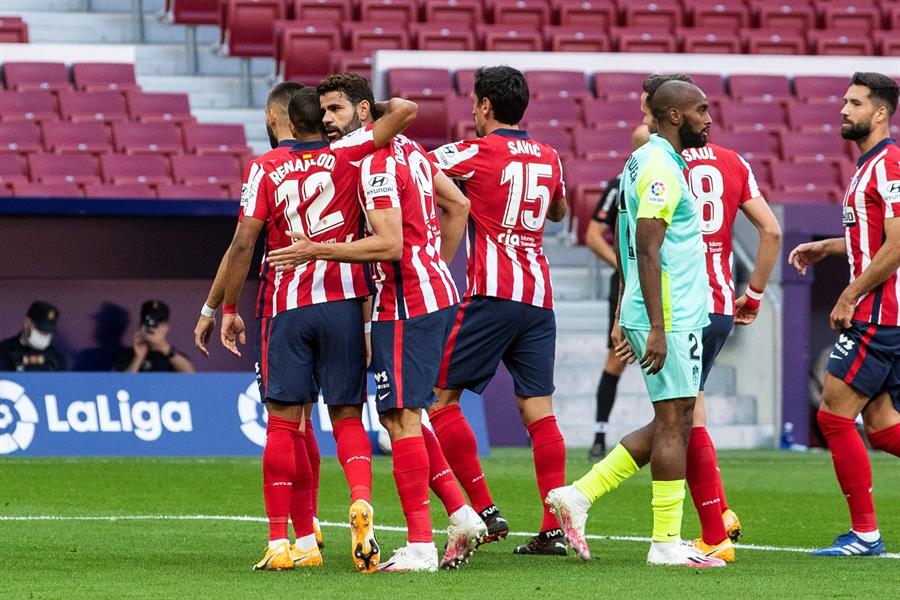 El Atlético de Madrid se estrena en LaLiga con una goleada ante el Granada El Atlético de Madrid se estrena en LaLiga con una goleada ante el Granada