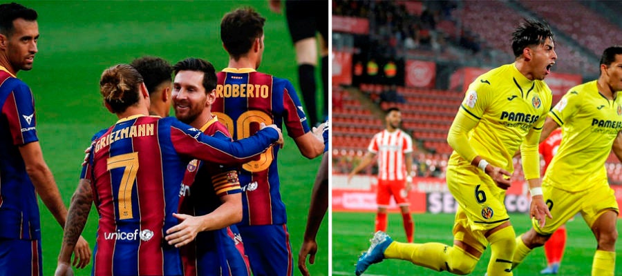 Barcelona - Villarreal Barcelona - Villarreal