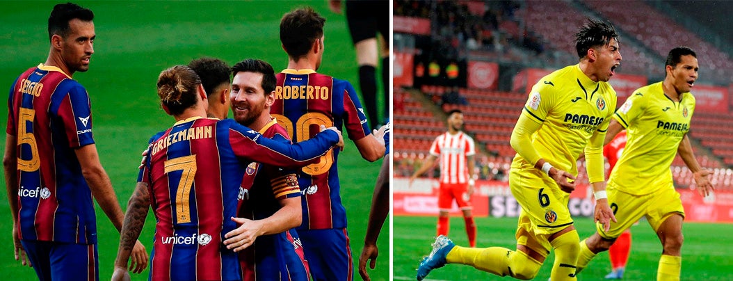 En directo: Barcelona - Villarreal En directo: Barcelona - Villarreal