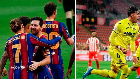 Barcelona - Villarreal Barcelona - Villarreal
