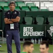 Pellegrini, con el Betis