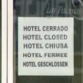 HOTEL CERRADO HOTEL CERRADO