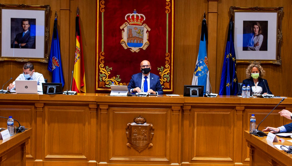 Pleno Deputación de Ourense