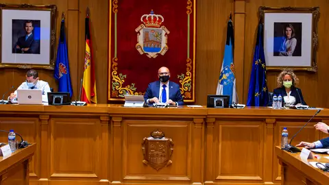 Pleno Deputación de Ourense Pleno Deputación de Ourense