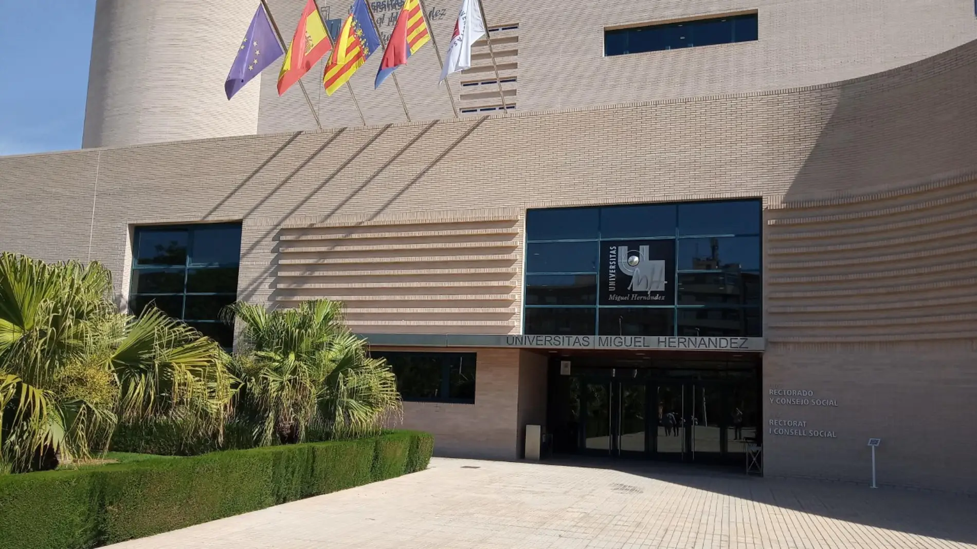 Edificio Rectorado y Consejo Social de la Universidad Miguel Hernández de Elche.
