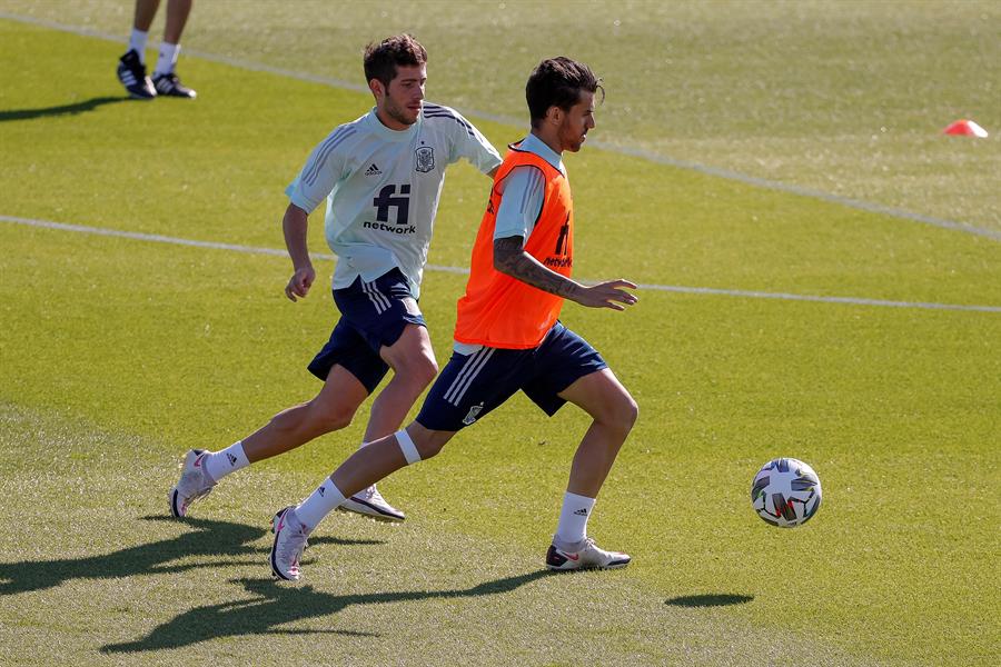 La 'polémica' de Ceballos al decir "volver a mi club..." La 'polémica' de Ceballos al decir "volver a mi club..."