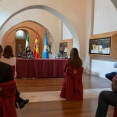 Reunión en el Castillo de San Romualdo