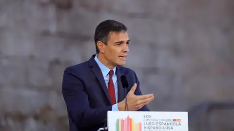 Pedro Sánchez en Portugal Pedro Sánchez en Portugal