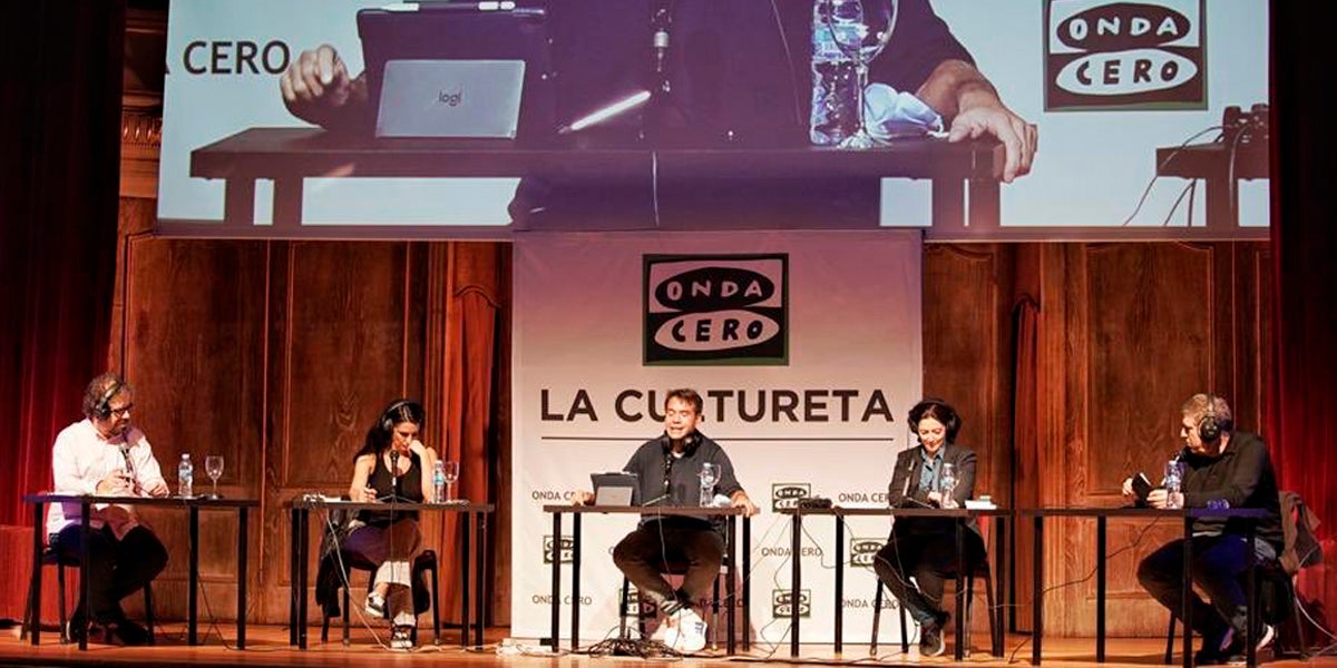 La Cultureta Gran Reserva: Chistes de Hitler, chistes de romanos (en el Festival Ja! de Bilbao) La Cultureta Gran Reserva: Chistes de Hitler, chistes de romanos (en el Festival Ja! de Bilbao)