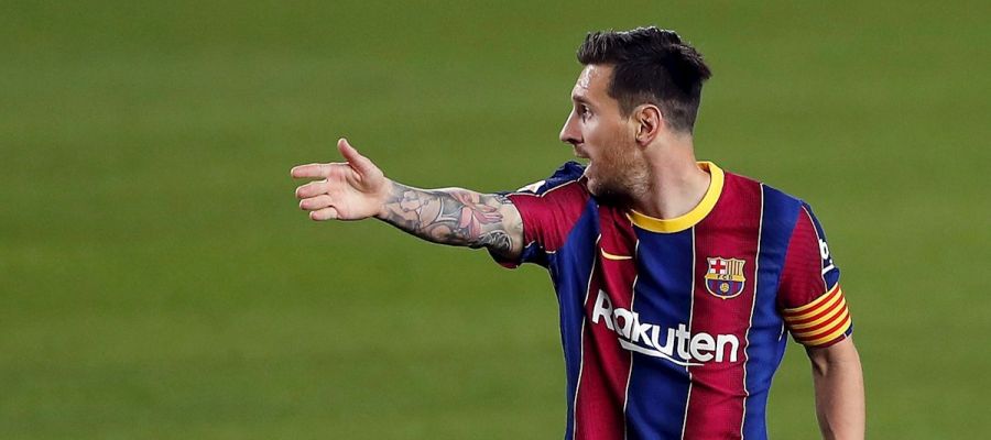 Lionel Messi, en el Barça Lionel Messi, en el Barça